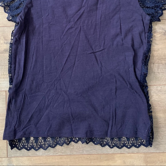 Twik navy lace t-shirt - Picture 4 of 4